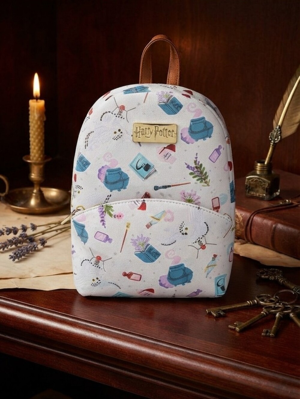 Harry Potter Potion Icons Mini Backpack Bag